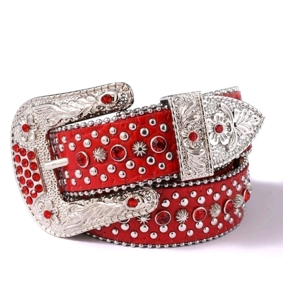 Luxury Rhinestone Belt - Picture 2 of 7